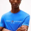 Camiseta con el logotipo de Tommy bordado Camiseta con el logotipo de Tommy bordado