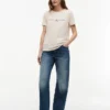 Camiseta con el logotipo de Tommy bordado Camiseta con el logotipo de Tommy bordado