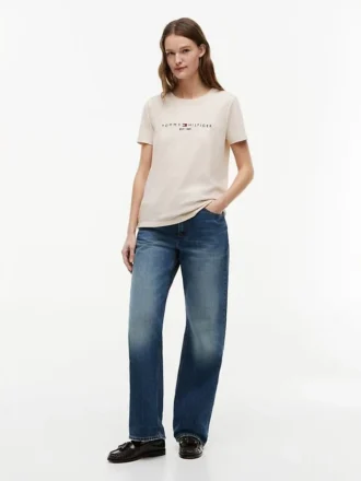 Camiseta con el logotipo de Tommy bordado