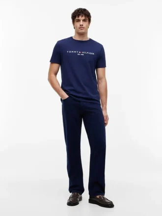Camiseta con el logotipo de Tommy bordado