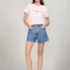 Camiseta con el logotipo de Tommy bordado Camiseta con el logotipo de Tommy bordado
