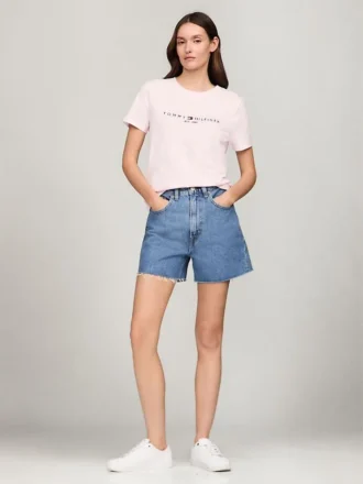 Camiseta con el logotipo de Tommy bordado