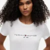 Camiseta con el logotipo de Tommy bordado Camiseta con el logotipo de Tommy bordado