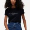 Camiseta con el logotipo de Tommy bordado Camiseta con el logotipo de Tommy bordado