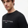 Camiseta con el logotipo de Tommy bordado Camiseta con el logotipo de Tommy bordado