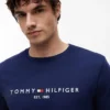 Camiseta con el logotipo de Tommy bordado Camiseta con el logotipo de Tommy bordado