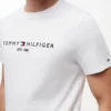 Camiseta con el logotipo de Tommy bordado Camiseta con el logotipo de Tommy bordado