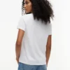 Camiseta con el logotipo de Tommy bordado Camiseta con el logotipo de Tommy bordado