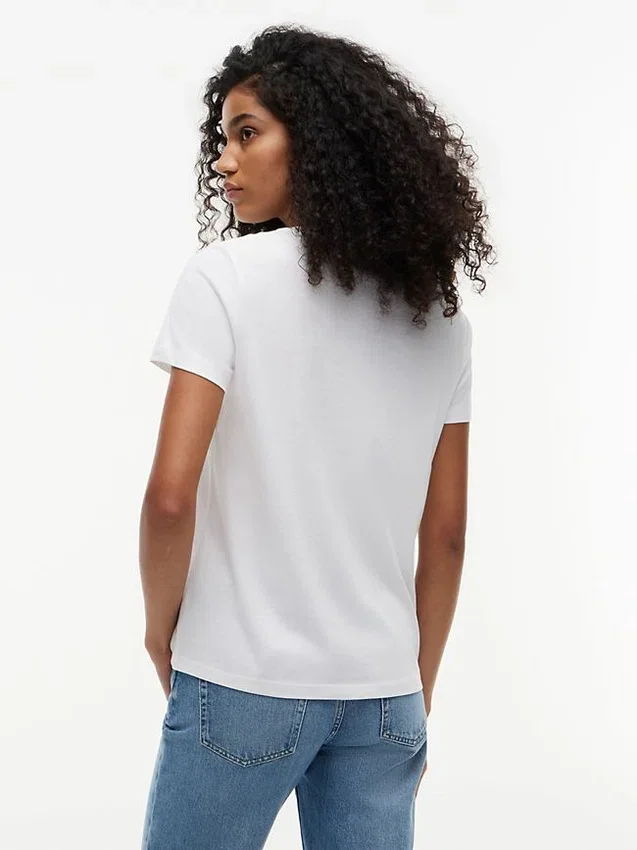 Camiseta con el logotipo de Tommy bordado Camiseta con el logotipo de Tommy bordado