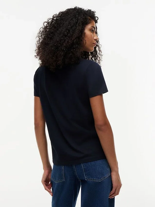 Camiseta con el logotipo de Tommy bordado Camiseta con el logotipo de Tommy bordado