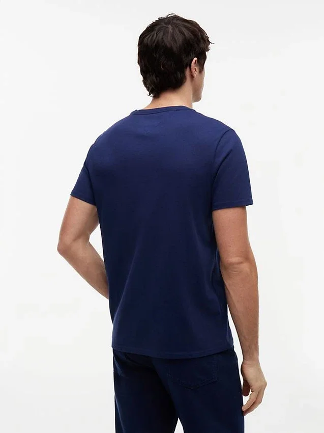 Camiseta con el logotipo de Tommy bordado Camiseta con el logotipo de Tommy bordado