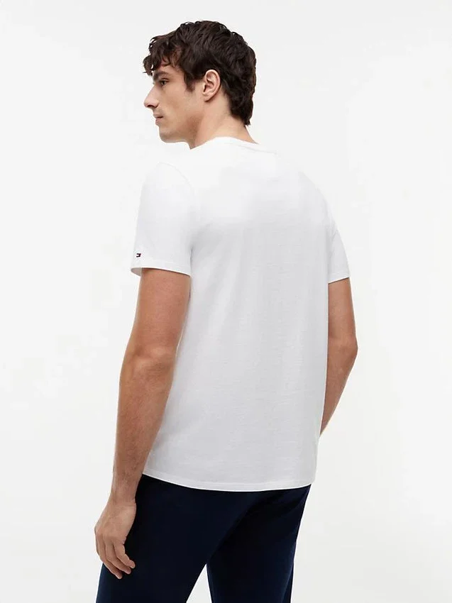 Camiseta con el logotipo de Tommy bordado Camiseta con el logotipo de Tommy bordado