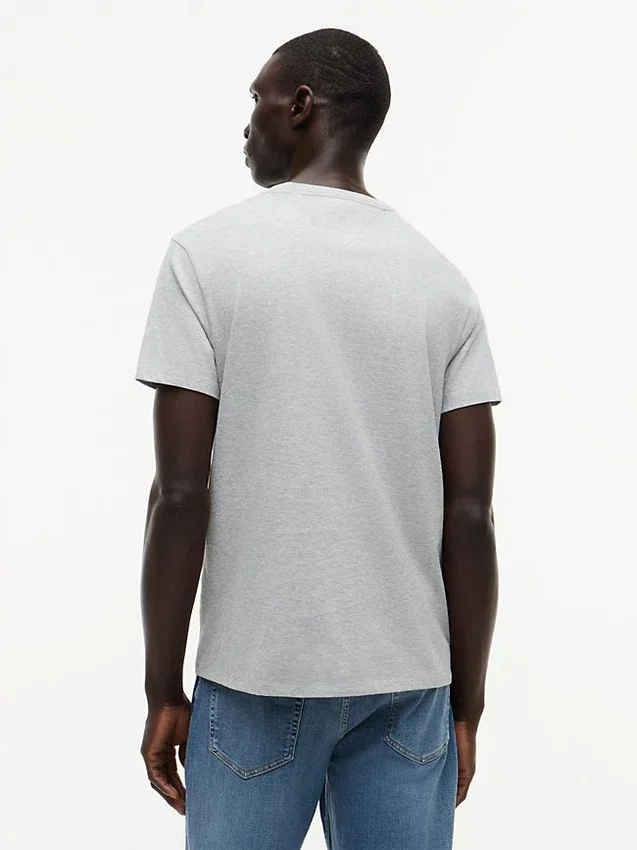 Camiseta con el logotipo de Tommy bordado Camiseta con el logotipo de Tommy bordado