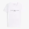 Camiseta con el logotipo de Tommy bordado Camiseta con el logotipo de Tommy bordado