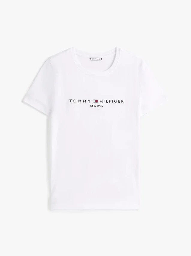 Camiseta con el logotipo de Tommy bordado Camiseta con el logotipo de Tommy bordado
