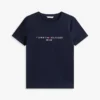 Camiseta con el logotipo de Tommy bordado Camiseta con el logotipo de Tommy bordado