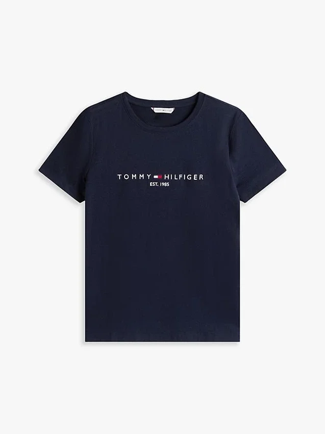 Camiseta con el logotipo de Tommy bordado Camiseta con el logotipo de Tommy bordado