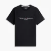 Camiseta con el logotipo de Tommy bordado Camiseta con el logotipo de Tommy bordado