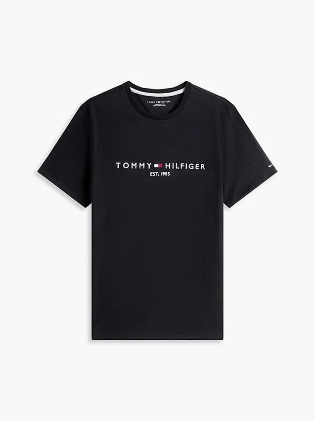 Camiseta con el logotipo de Tommy bordado Camiseta con el logotipo de Tommy bordado
