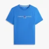 Camiseta con el logotipo de Tommy bordado Camiseta con el logotipo de Tommy bordado
