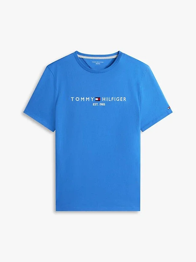 Camiseta con el logotipo de Tommy bordado Camiseta con el logotipo de Tommy bordado