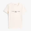 Camiseta con el logotipo de Tommy bordado Camiseta con el logotipo de Tommy bordado
