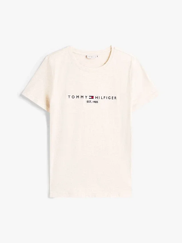 Camiseta con el logotipo de Tommy bordado Camiseta con el logotipo de Tommy bordado