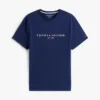 Camiseta con el logotipo de Tommy bordado Camiseta con el logotipo de Tommy bordado