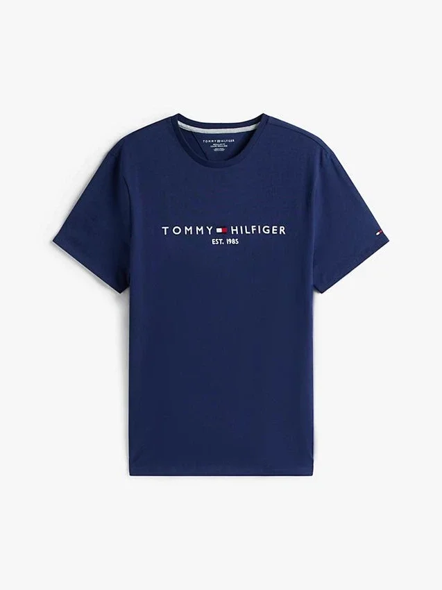 Camiseta con el logotipo de Tommy bordado Camiseta con el logotipo de Tommy bordado