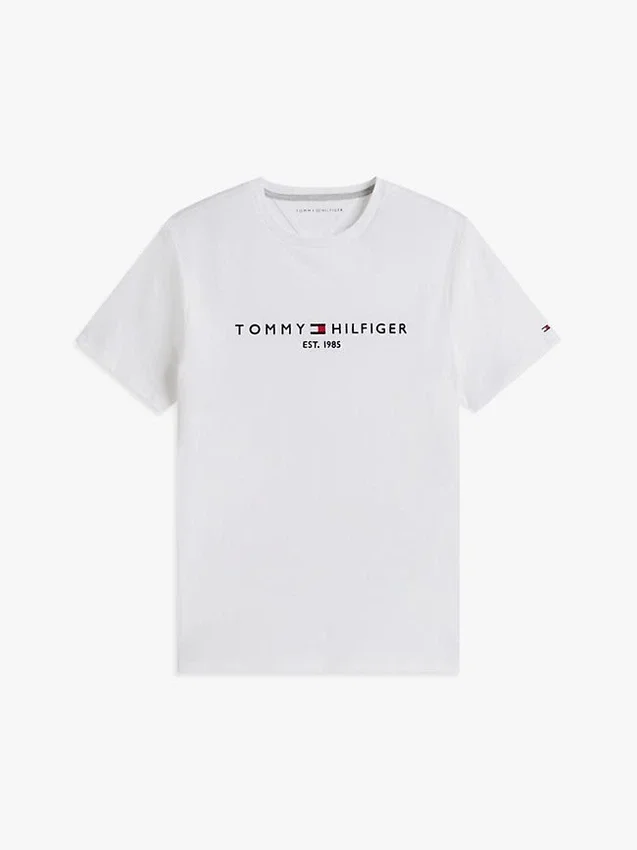 Camiseta con el logotipo de Tommy bordado Camiseta con el logotipo de Tommy bordado