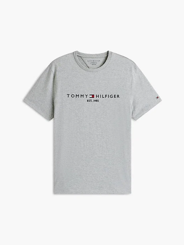Camiseta con el logotipo de Tommy bordado Camiseta con el logotipo de Tommy bordado
