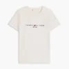 Camiseta con el logotipo de Tommy bordado Camiseta con el logotipo de Tommy bordado