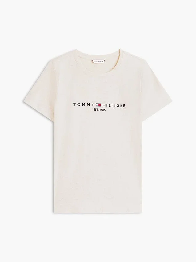 Camiseta con el logotipo de Tommy bordado Camiseta con el logotipo de Tommy bordado