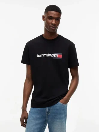 Camiseta con el logotipo de Tommy Jeans