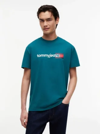 Camiseta con el logotipo de Tommy Jeans