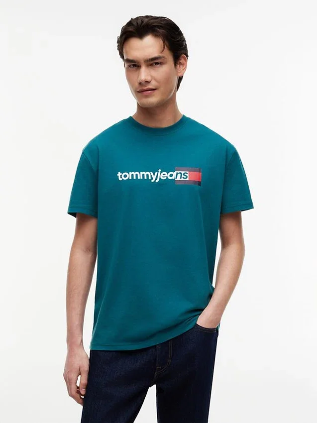 Camiseta con el logotipo de Tommy Jeans Camiseta con el logotipo de Tommy Jeans