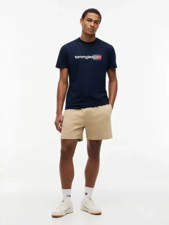 Camiseta con el logotipo de Tommy Jeans