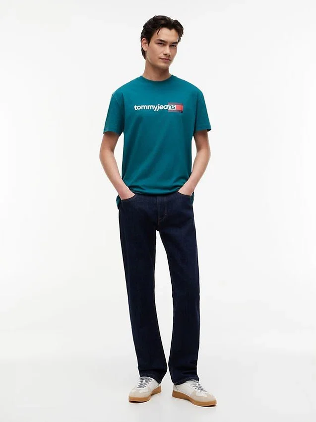 Camiseta con el logotipo de Tommy Jeans Camiseta con el logotipo de Tommy Jeans