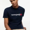 Camiseta con el logotipo de Tommy Jeans