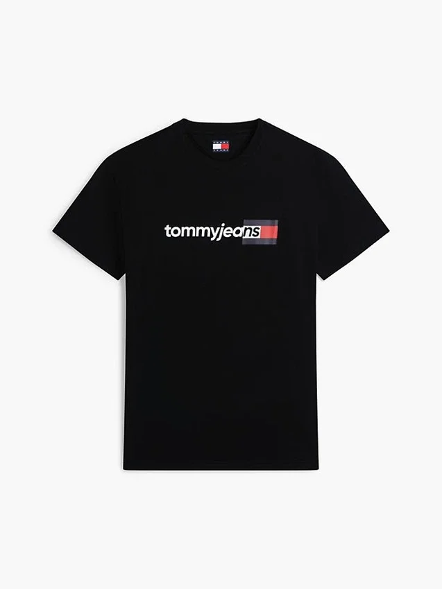 Camiseta con el logotipo de Tommy Jeans Camiseta con el logotipo de Tommy Jeans