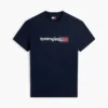 Camiseta con el logotipo de Tommy Jeans