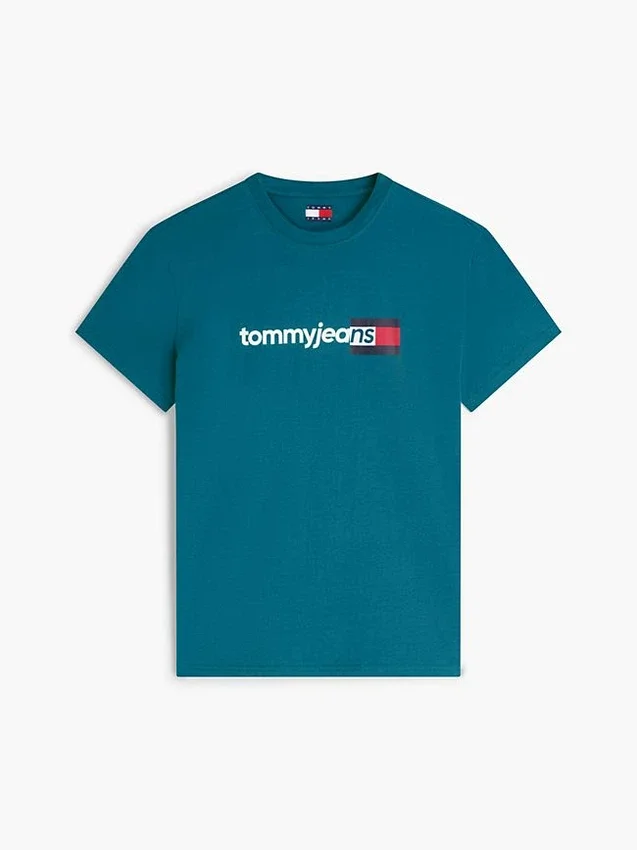 Camiseta con el logotipo de Tommy Jeans Camiseta con el logotipo de Tommy Jeans