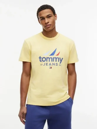 Camiseta con el logotipo de Tommy Jeans Sailing