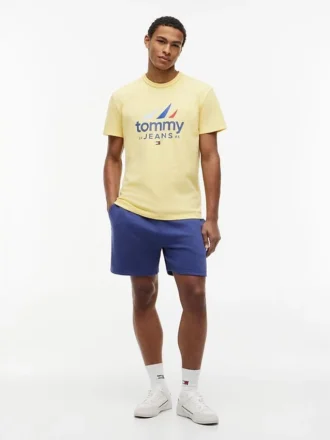 Camiseta con el logotipo de Tommy Jeans Sailing