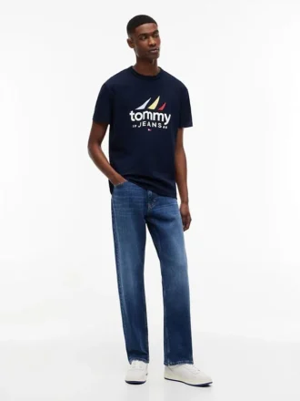 Camiseta con el logotipo de Tommy Jeans Sailing