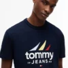 Camiseta con el logotipo de Tommy Jeans Sailing Camiseta con el logotipo de Tommy Jeans Sailing
