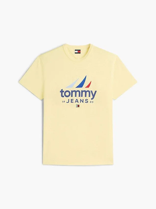 Camiseta con el logotipo de Tommy Jeans Sailing Camiseta con el logotipo de Tommy Jeans Sailing