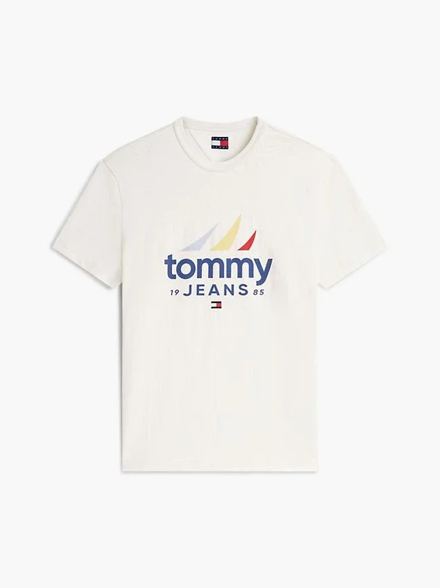 Camiseta con el logotipo de Tommy Jeans Sailing Camiseta con el logotipo de Tommy Jeans Sailing