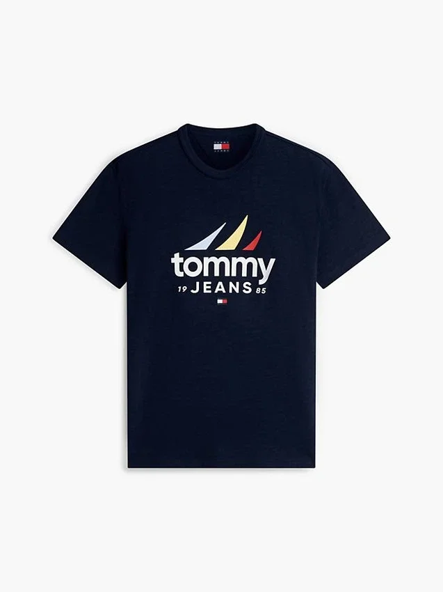 Camiseta con el logotipo de Tommy Jeans Sailing Camiseta con el logotipo de Tommy Jeans Sailing