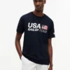 Camiseta con el logotipo de Tommy x US SailGP Team Camiseta con el logotipo de Tommy x US SailGP Team